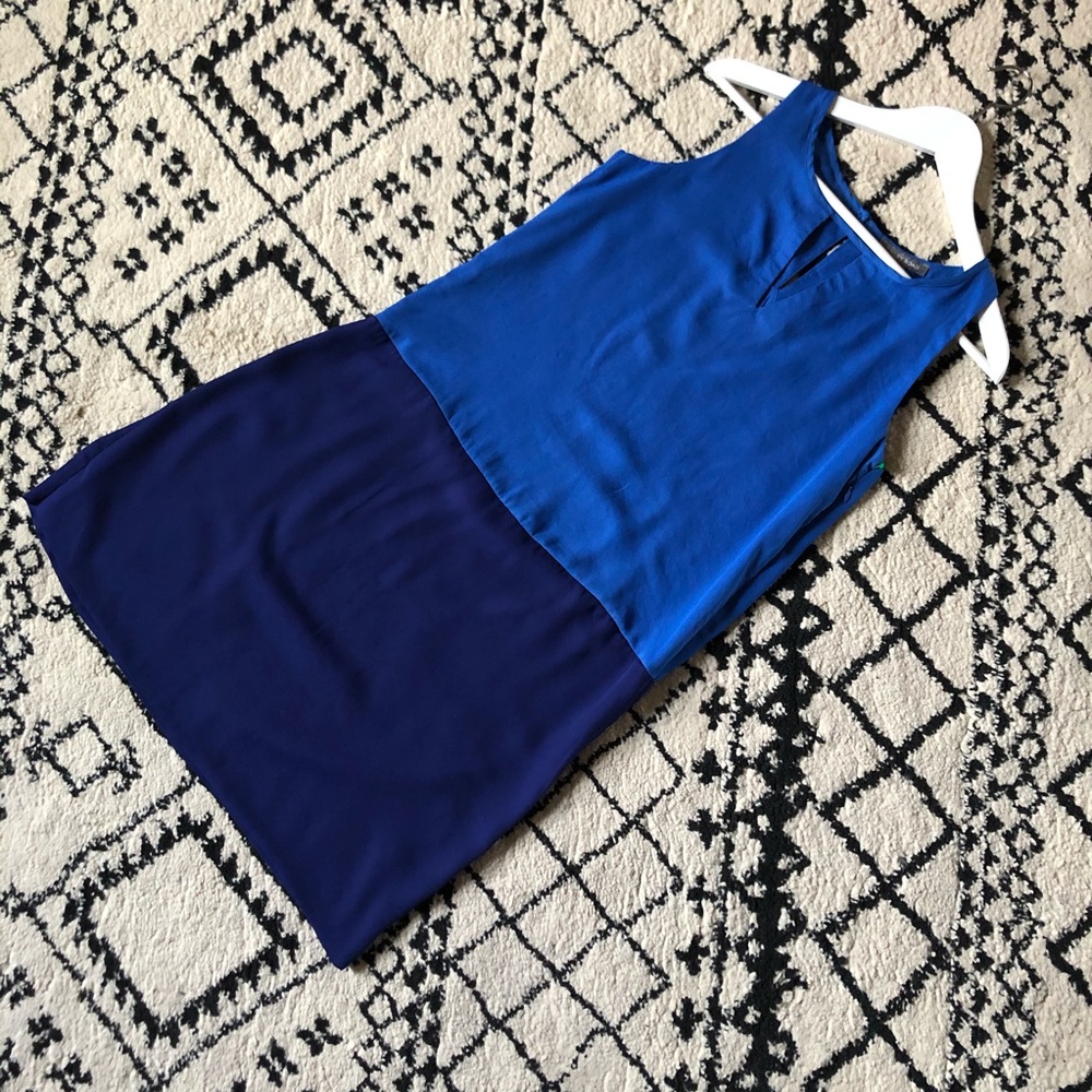 Tinley Road Blue Sheath Dress